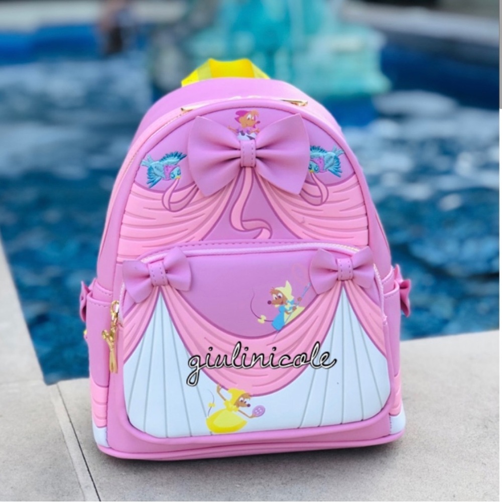 NWT Loungefly Cinderella Backpack